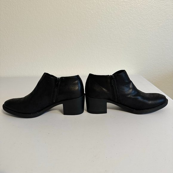 Carlos by Carlos Santana Women's Conroy Ankle Boot Black Size 7 - Picture 5 of 10